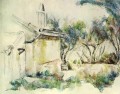 Jourdans Cottage Paul Cezanne